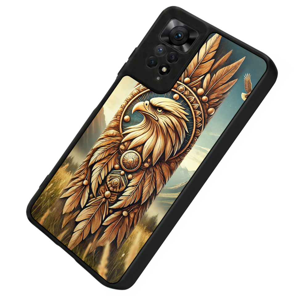 Xiaomi Redmi Note 11 Pro Uyumlu Besiktas Tasarımlı Glossy Premium Kılıf