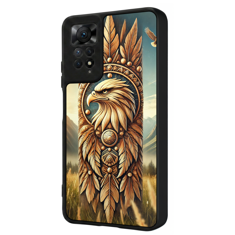 Xiaomi Redmi Note 11 Pro Uyumlu Besiktas Tasarımlı Glossy Premium Kılıf