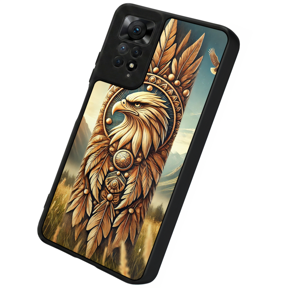 Xiaomi Redmi Note 11 Pro Uyumlu Besiktas Tasarımlı Glossy Premium Kılıf