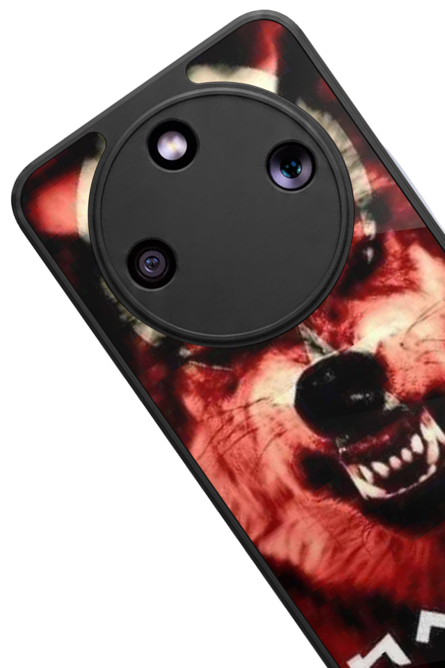 Honor Magic 8 Lite Uyumlu Bozkurt Tasarımlı Glossy Premium Kılıf