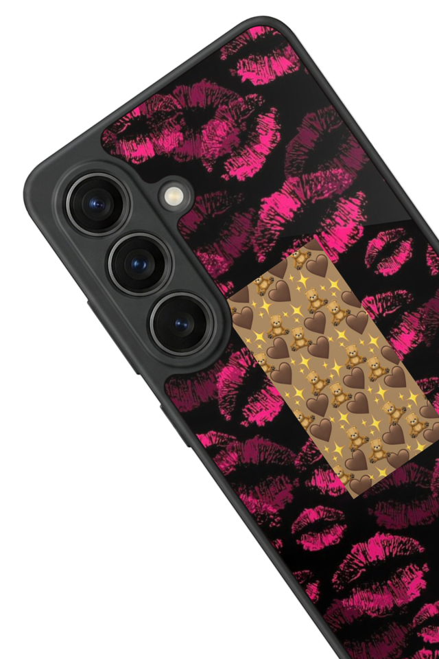 Samsung Galaxy S26 Uyumlu Dudak Tasarımlı Glossy Premium Kılıf