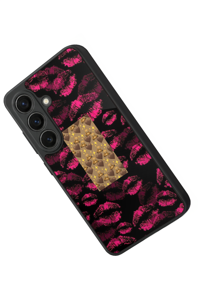 Samsung Galaxy S26 Uyumlu Dudak Tasarımlı Glossy Premium Kılıf