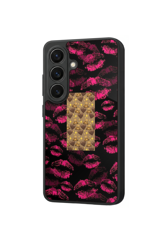 Samsung Galaxy S26 Uyumlu Dudak Tasarımlı Glossy Premium Kılıf