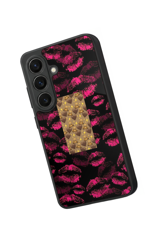 Samsung Galaxy S26 Uyumlu Dudak Tasarımlı Glossy Premium Kılıf