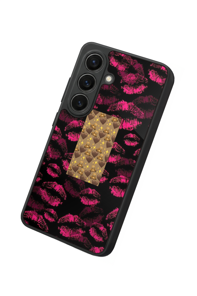 Samsung Galaxy S26 Uyumlu Dudak Tasarımlı Glossy Premium Kılıf