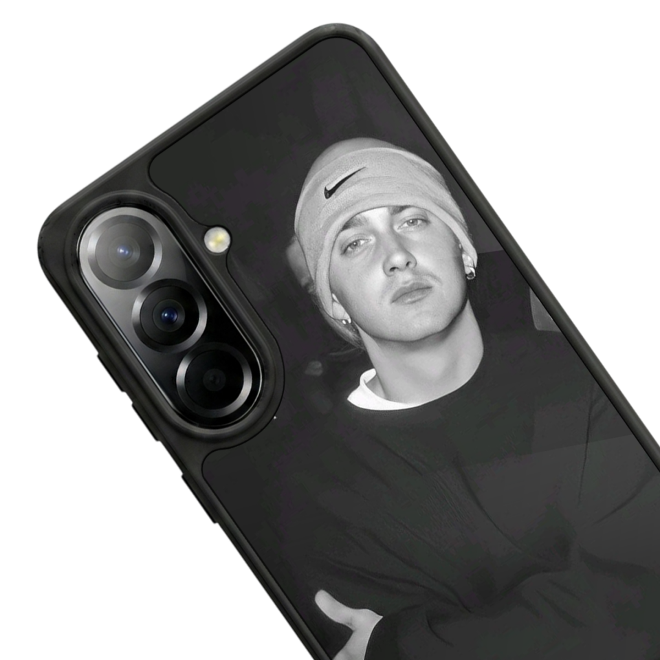 Samsung Galaxy A37 Uyumlu Eminem Tasarımlı Glossy Premium Kılıf
