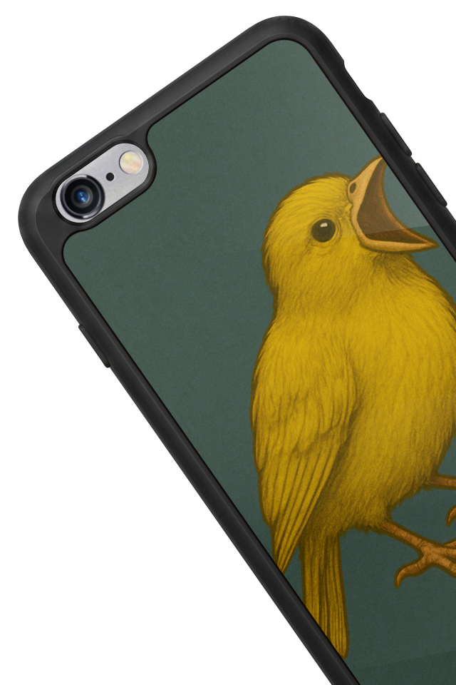 iPhone 6s Plus Uyumlu Fenerbahce Tasarımlı Glossy Premium Kılıf