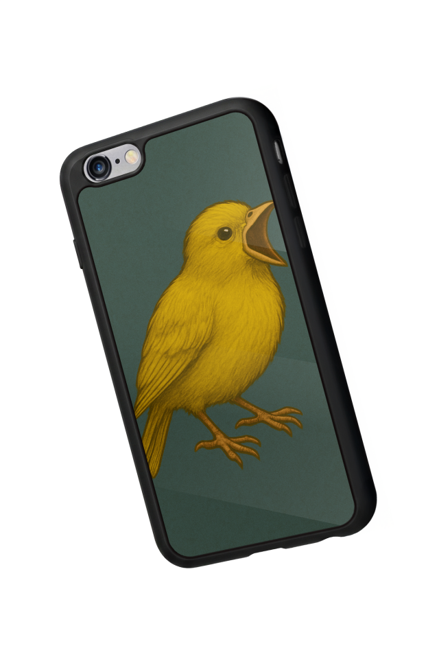 iPhone 6s Plus Uyumlu Fenerbahce Tasarımlı Glossy Premium Kılıf