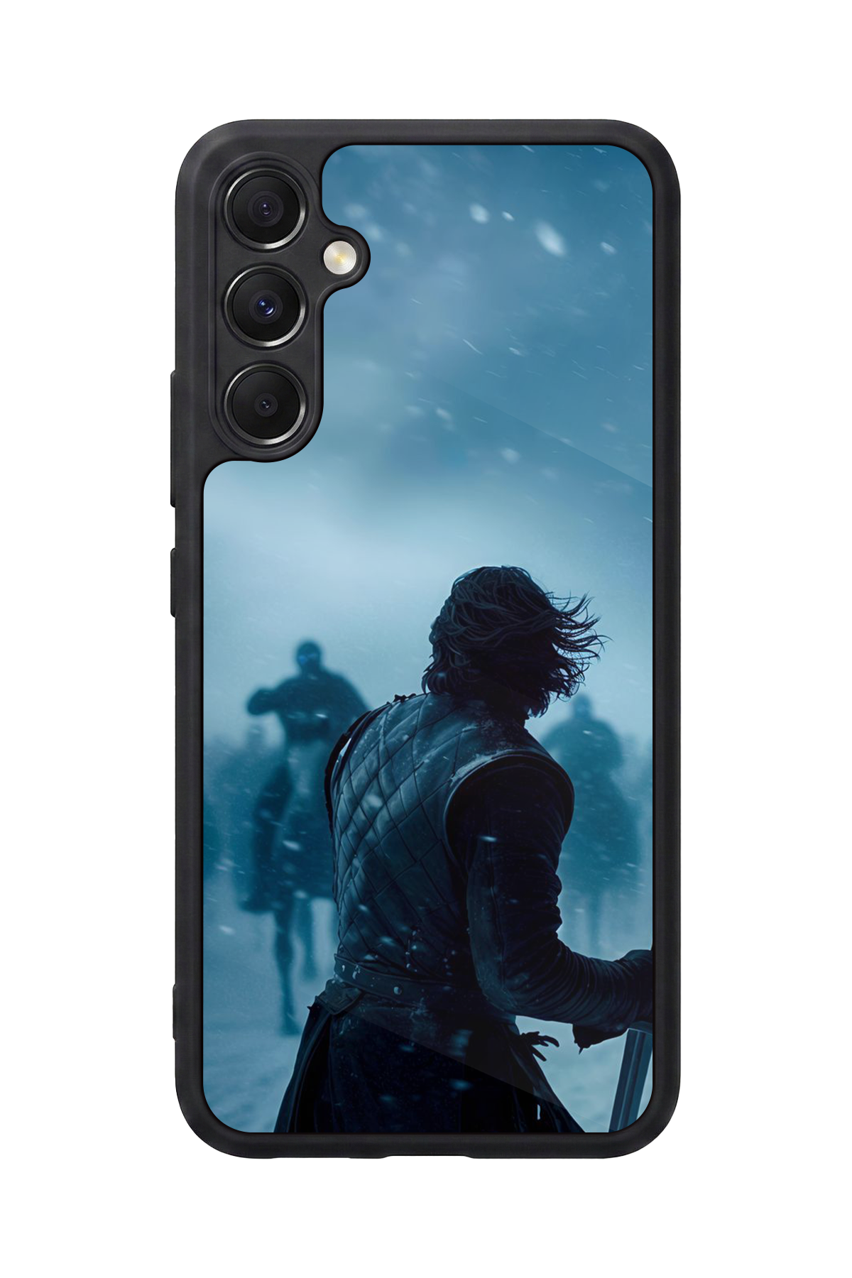 Samsung Galaxy M34 Uyumlu GameOfThrones Tasarımlı Glossy Premium Kılıf