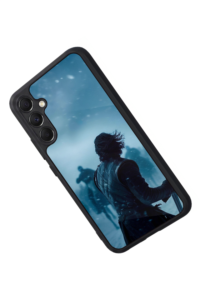 Samsung Galaxy M34 Uyumlu GameOfThrones Tasarımlı Glossy Premium Kılıf