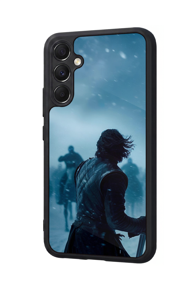 Samsung Galaxy M34 Uyumlu GameOfThrones Tasarımlı Glossy Premium Kılıf