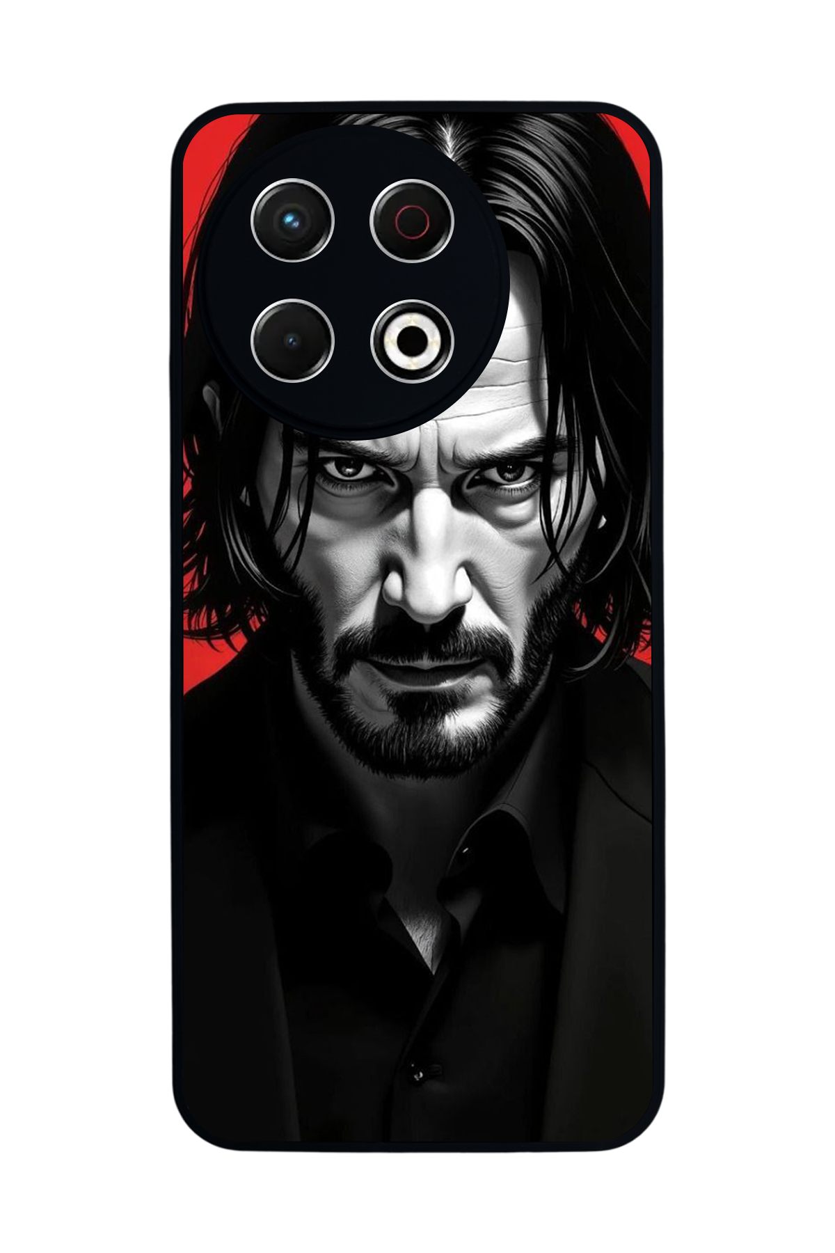 Tecno Spark 30 Pro Uyumlu JohnWick Tasarımlı Glossy Premium Kılıf