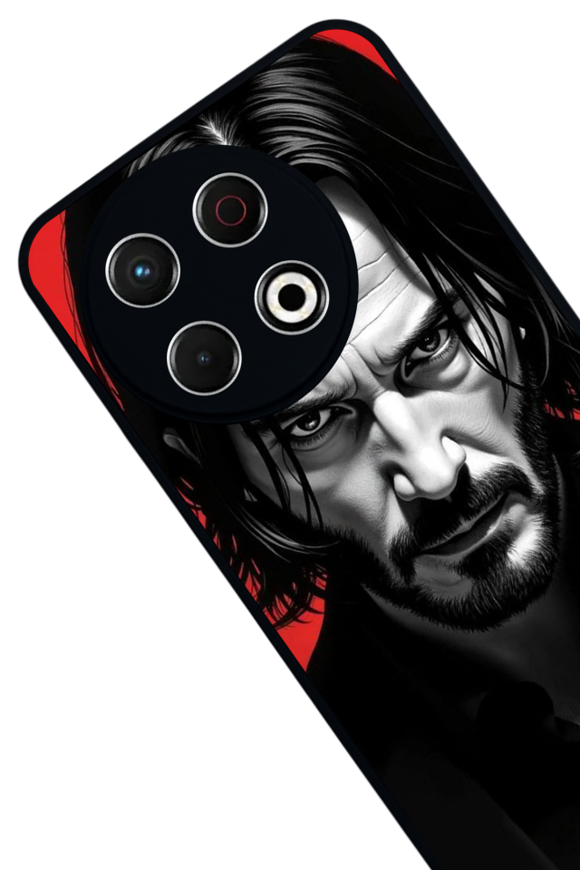 Tecno Spark 30 Pro Uyumlu JohnWick Tasarımlı Glossy Premium Kılıf