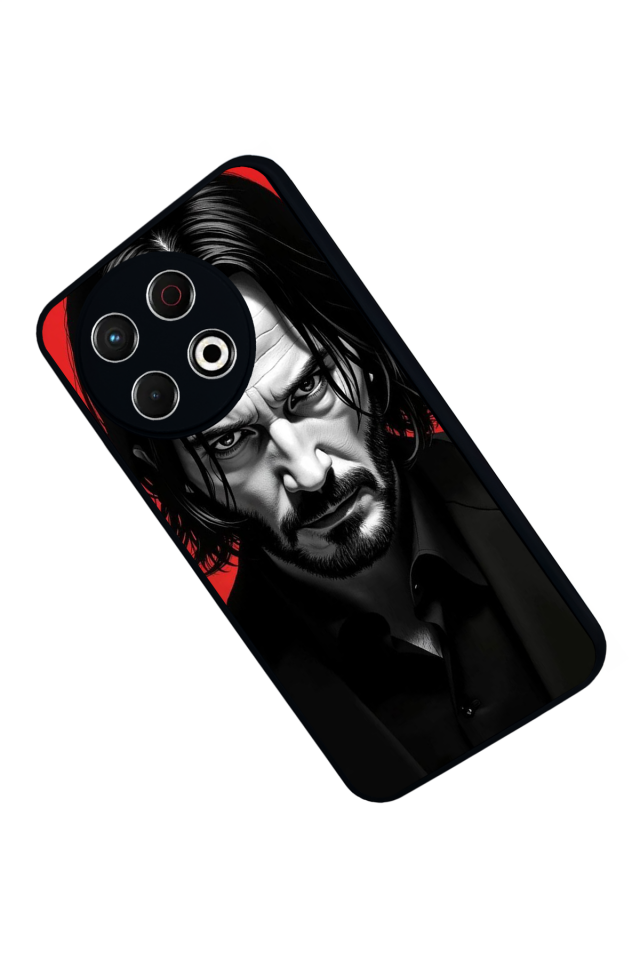 Tecno Spark 30 Pro Uyumlu JohnWick Tasarımlı Glossy Premium Kılıf
