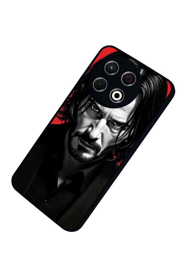 Tecno Spark 30 Pro Uyumlu JohnWick Tasarımlı Glossy Premium Kılıf