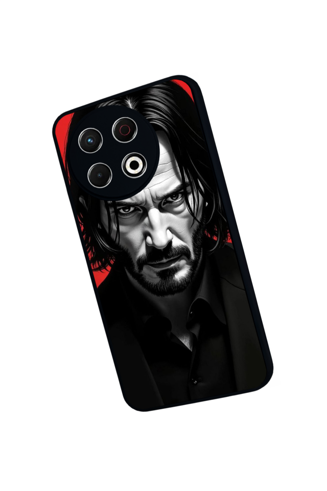 Tecno Spark 30 Pro Uyumlu JohnWick Tasarımlı Glossy Premium Kılıf