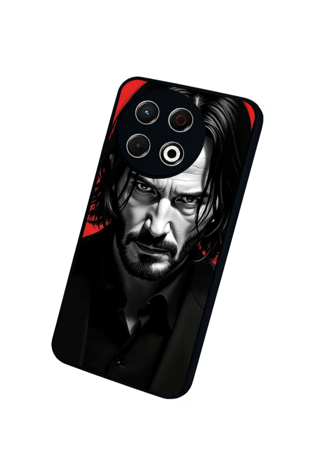 Tecno Spark 30 Pro Uyumlu JohnWick Tasarımlı Glossy Premium Kılıf