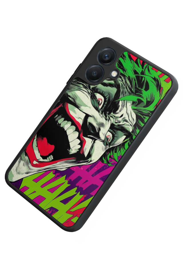 Samsung Galaxy A07 Uyumlu Joker Tasarımlı Glossy Premium Kılıf