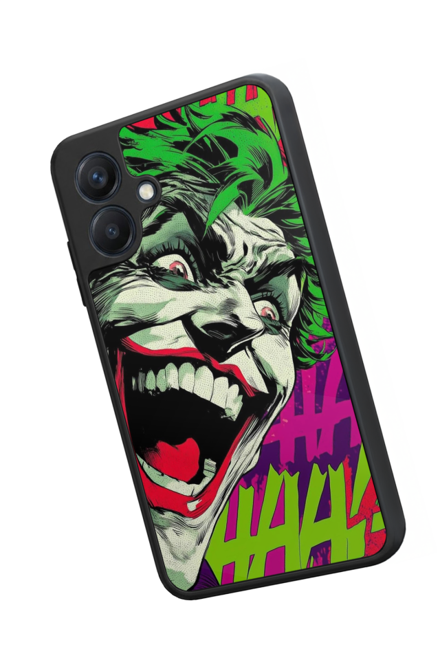 Samsung Galaxy A07 Uyumlu Joker Tasarımlı Glossy Premium Kılıf