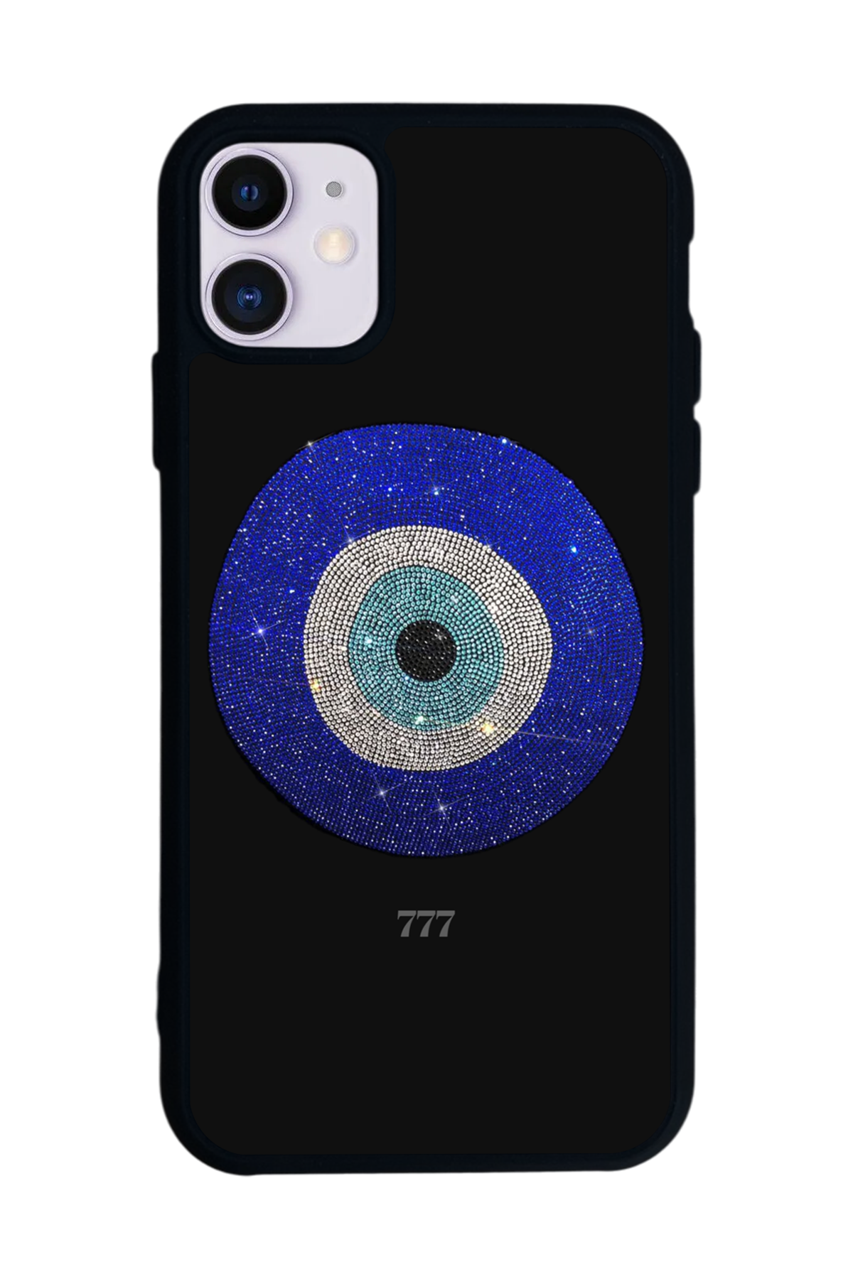 iPhone 11 Uyumlu Nazar Tasarımlı Glossy Premium Kılıf