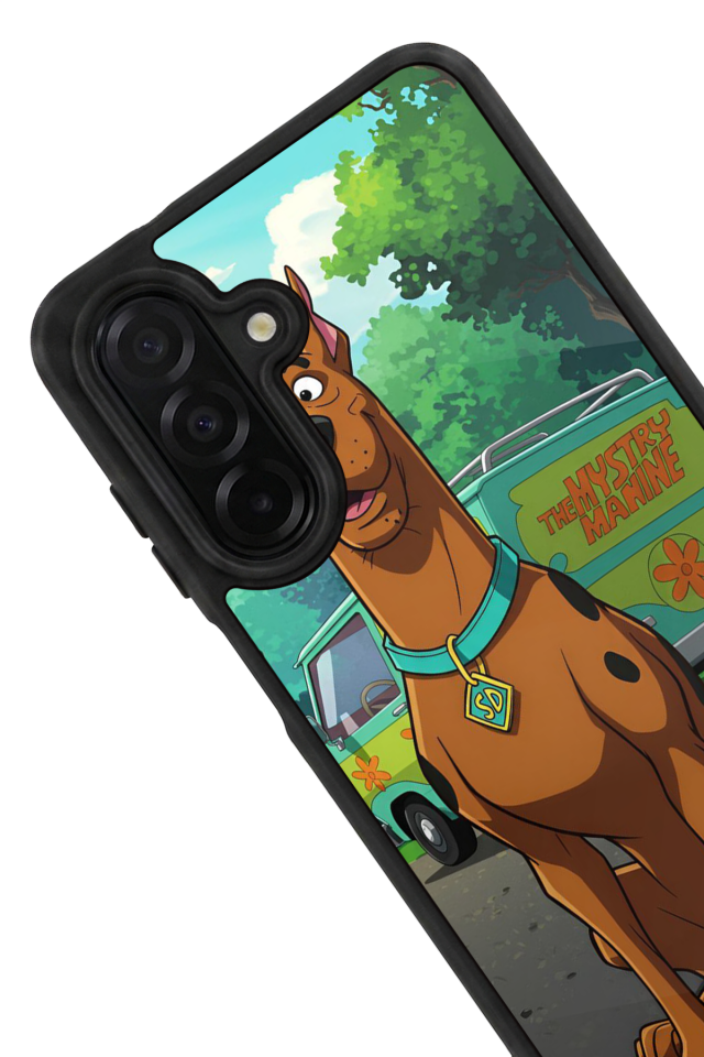 Samsung Galaxy A36 Uyumlu Scooby Doo Tasarımlı Glossy Premium Kılıf