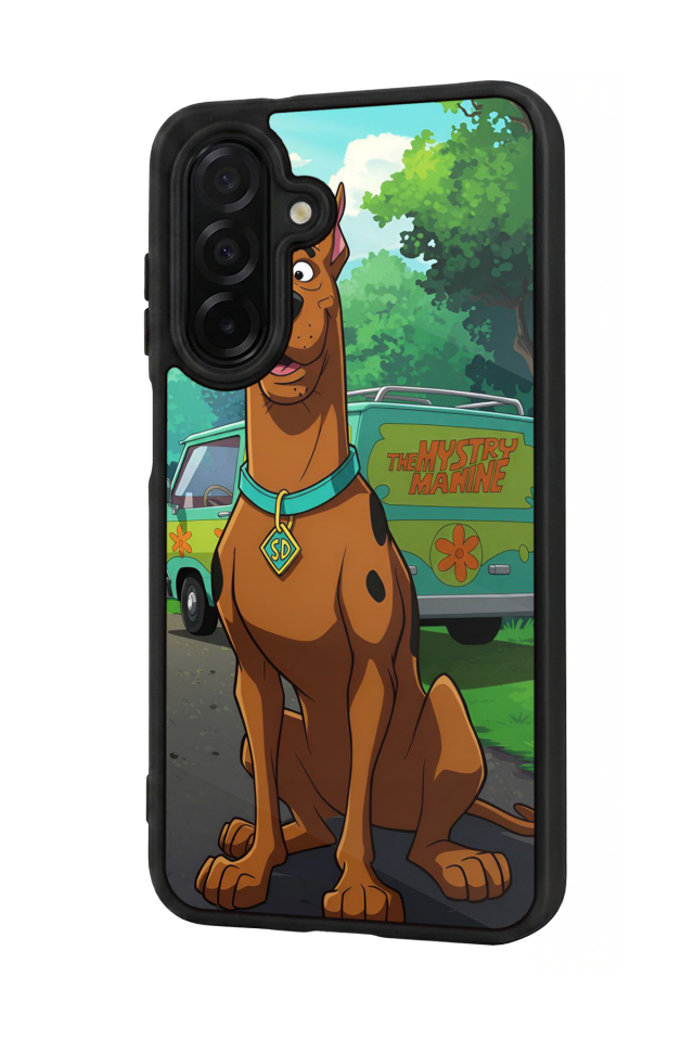 Samsung Galaxy A36 Uyumlu Scooby Doo Tasarımlı Glossy Premium Kılıf
