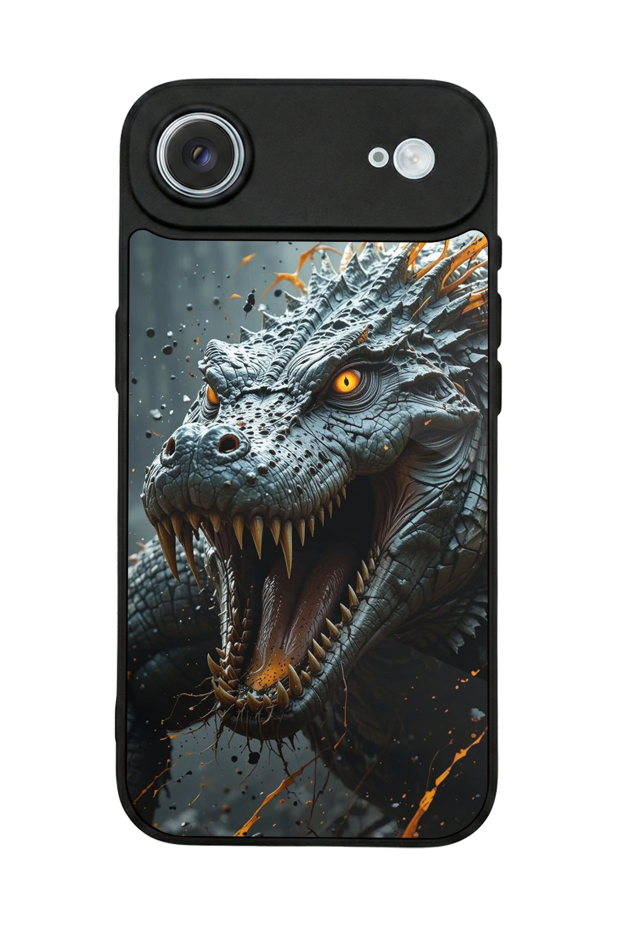 iPhone 17 Air Uyumlu T-ReiPhone 17 Air Tasarımlı Glossy Premium Kılıf