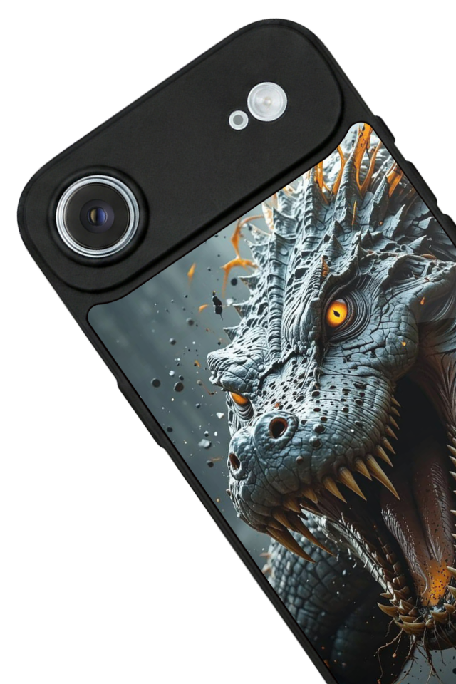 iPhone 17 Air Uyumlu T-ReiPhone 17 Air Tasarımlı Glossy Premium Kılıf