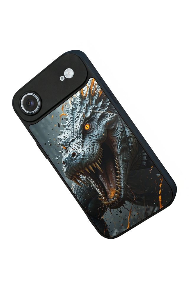 iPhone 17 Air Uyumlu T-ReiPhone 17 Air Tasarımlı Glossy Premium Kılıf