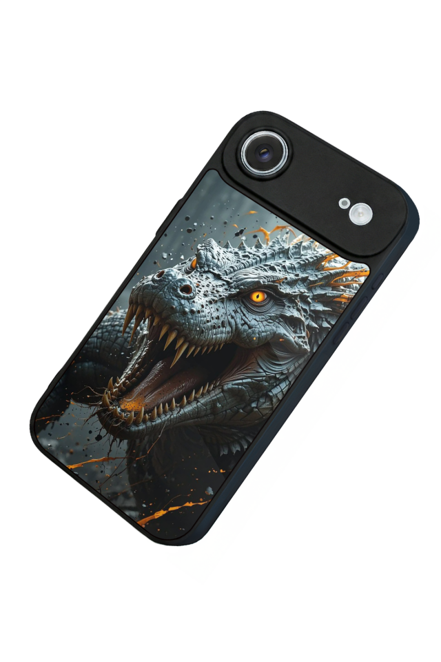 iPhone 17 Air Uyumlu T-ReiPhone 17 Air Tasarımlı Glossy Premium Kılıf