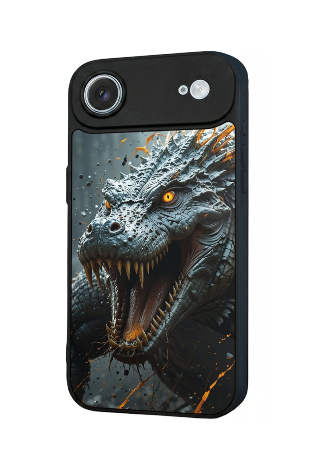 iPhone 17 Air Uyumlu T-ReiPhone 17 Air Tasarımlı Glossy Premium Kılıf