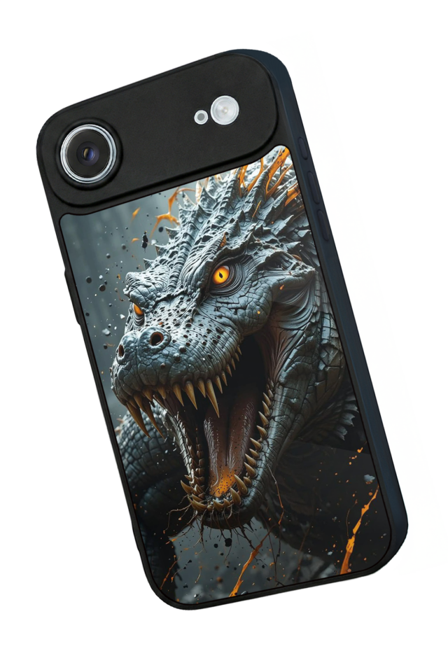 iPhone 17 Air Uyumlu T-ReiPhone 17 Air Tasarımlı Glossy Premium Kılıf