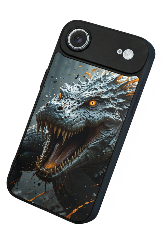 iPhone 17 Air Uyumlu T-ReiPhone 17 Air Tasarımlı Glossy Premium Kılıf