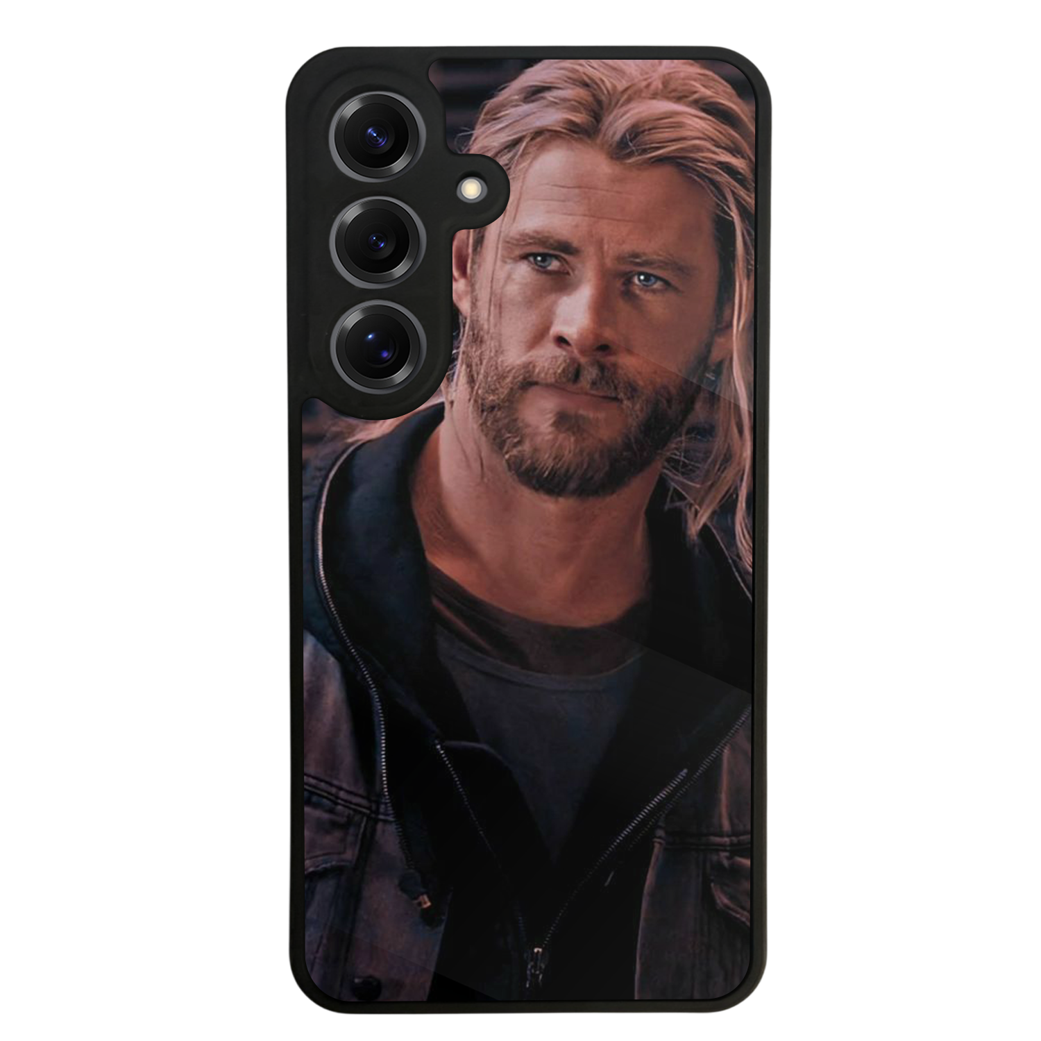 Samsung Galaxy S25 Uyumlu Thor Tasarımlı Glossy Premium Kılıf