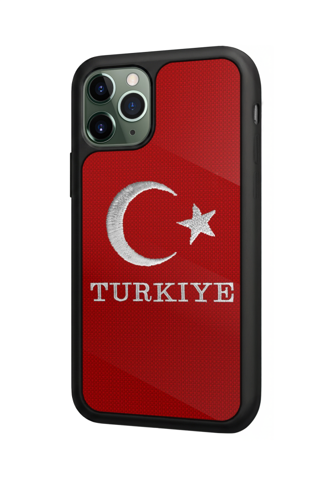 iPhone 11 Pro Max Uyumlu Aslan Tasarımlı Glossy Premium Kılıf