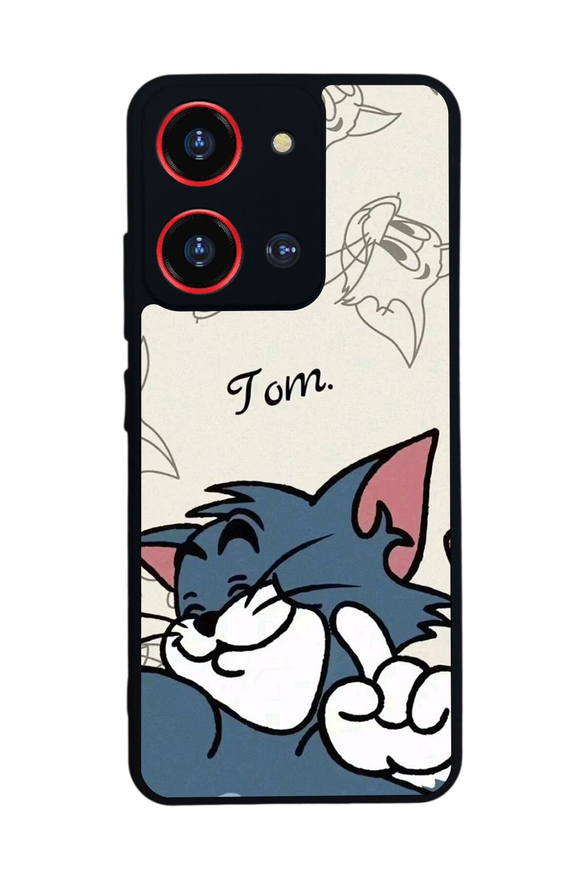 Reeder S19 Max Pro S 108MP Uyumlu Tom And Jerry Tasarımlı Glossy Premium Kılıf