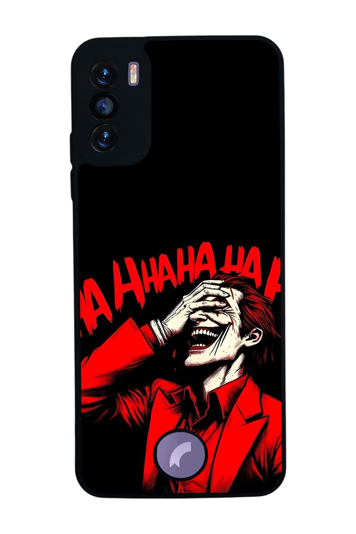 Reeder S19 Max Pro S Uyumlu Joker Tasarımlı Glossy Premium Kılıf