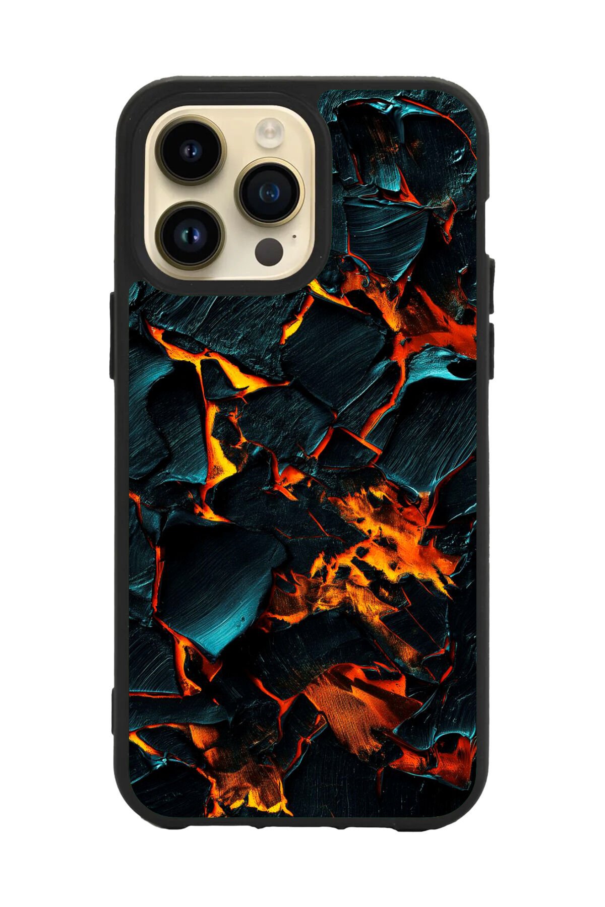 Apple iPhone 16 Pro Siyah Silikon Kılıf Çiziklere ve Darbelere Karşı Koruma