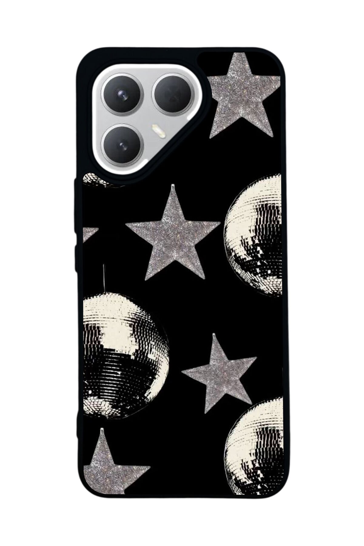 Tecno Pova 7 Pro Mat Uyumlu Siyah Kılıf – Yumuşak Silikon, Koruyucu, Şok Emici Kapak