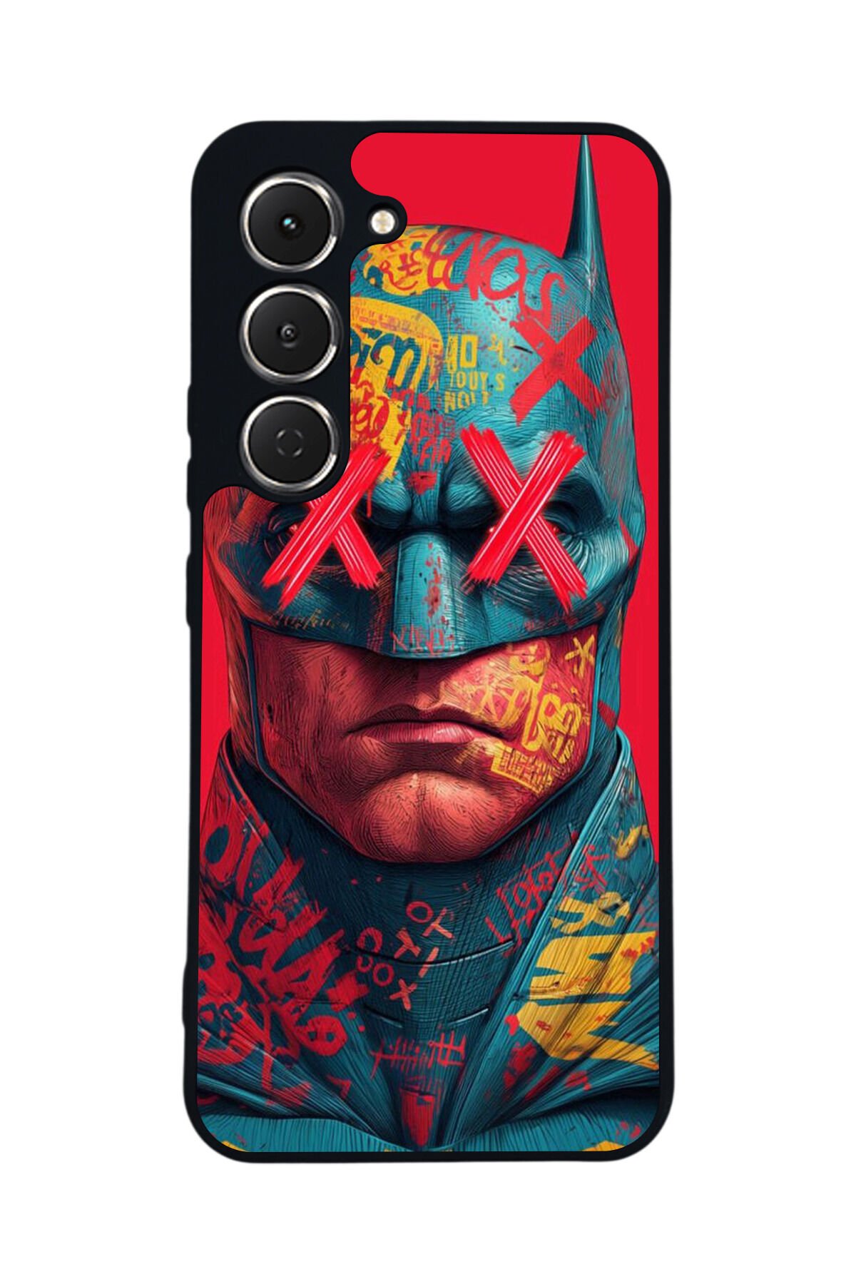 Tecno Spark 40 Pro Uyumlu Batman Tasarımlı Glossy Premium Kılıf