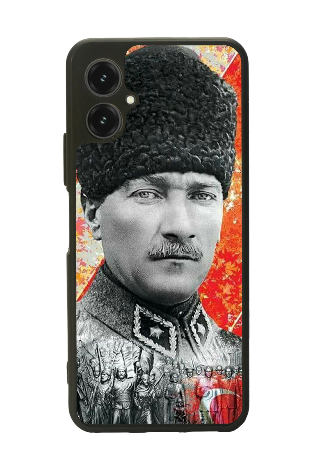 Omix X5 Uyumlu Mustafa Kemal Ataturk Tasarımlı Glossy Premium Kılıf