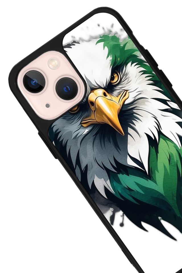 iPhone 15 Plus Uyumlu Besiktas Tasarımlı Glossy Premium Kılıf