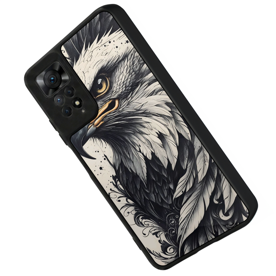 Xiaomi Redmi Note 11 Pro Uyumlu Besiktas Tasarımlı Glossy Premium Kılıf