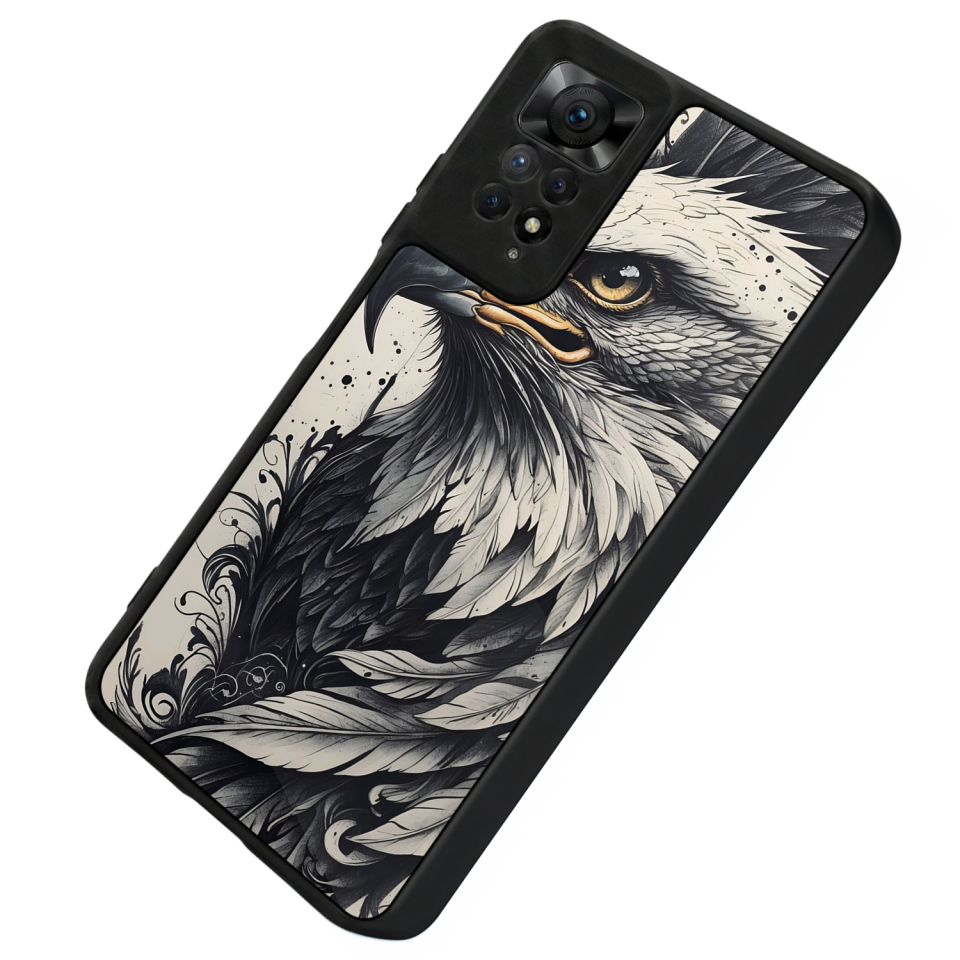 Xiaomi Redmi Note 11 Pro Uyumlu Besiktas Tasarımlı Glossy Premium Kılıf