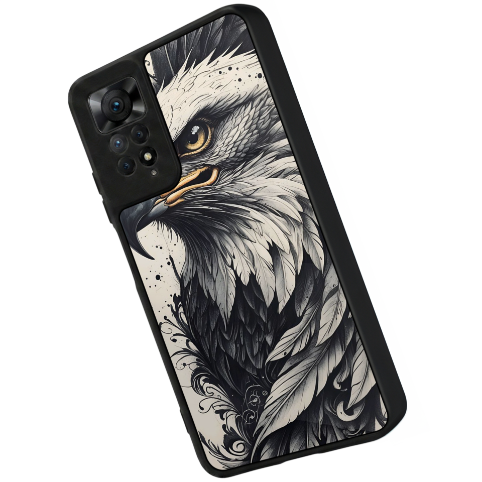 Xiaomi Redmi Note 11 Pro Uyumlu Besiktas Tasarımlı Glossy Premium Kılıf