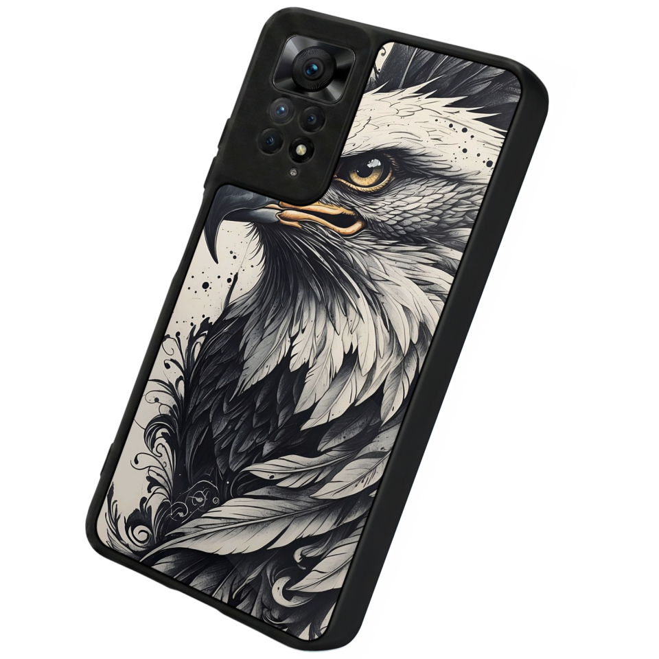 Xiaomi Redmi Note 11 Pro Uyumlu Besiktas Tasarımlı Glossy Premium Kılıf