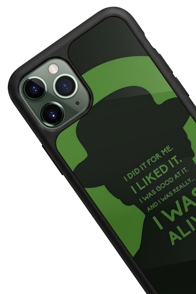 iPhone 11 Pro Max Uyumlu BreakingBad Tasarımlı Glossy Premium Kılıf