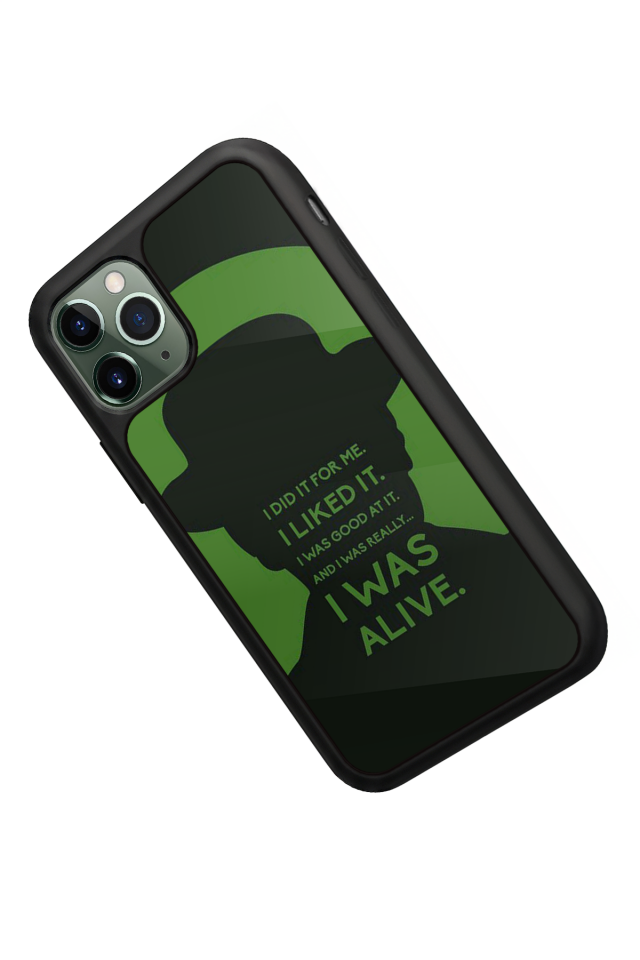 iPhone 11 Pro Max Uyumlu BreakingBad Tasarımlı Glossy Premium Kılıf