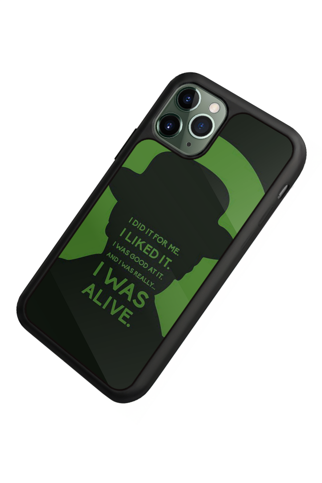 iPhone 11 Pro Max Uyumlu BreakingBad Tasarımlı Glossy Premium Kılıf