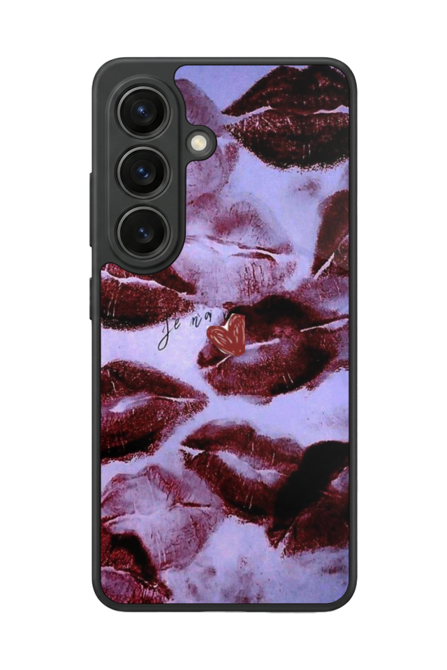 Samsung Galaxy S26 Uyumlu Dudak Tasarımlı Glossy Premium Kılıf